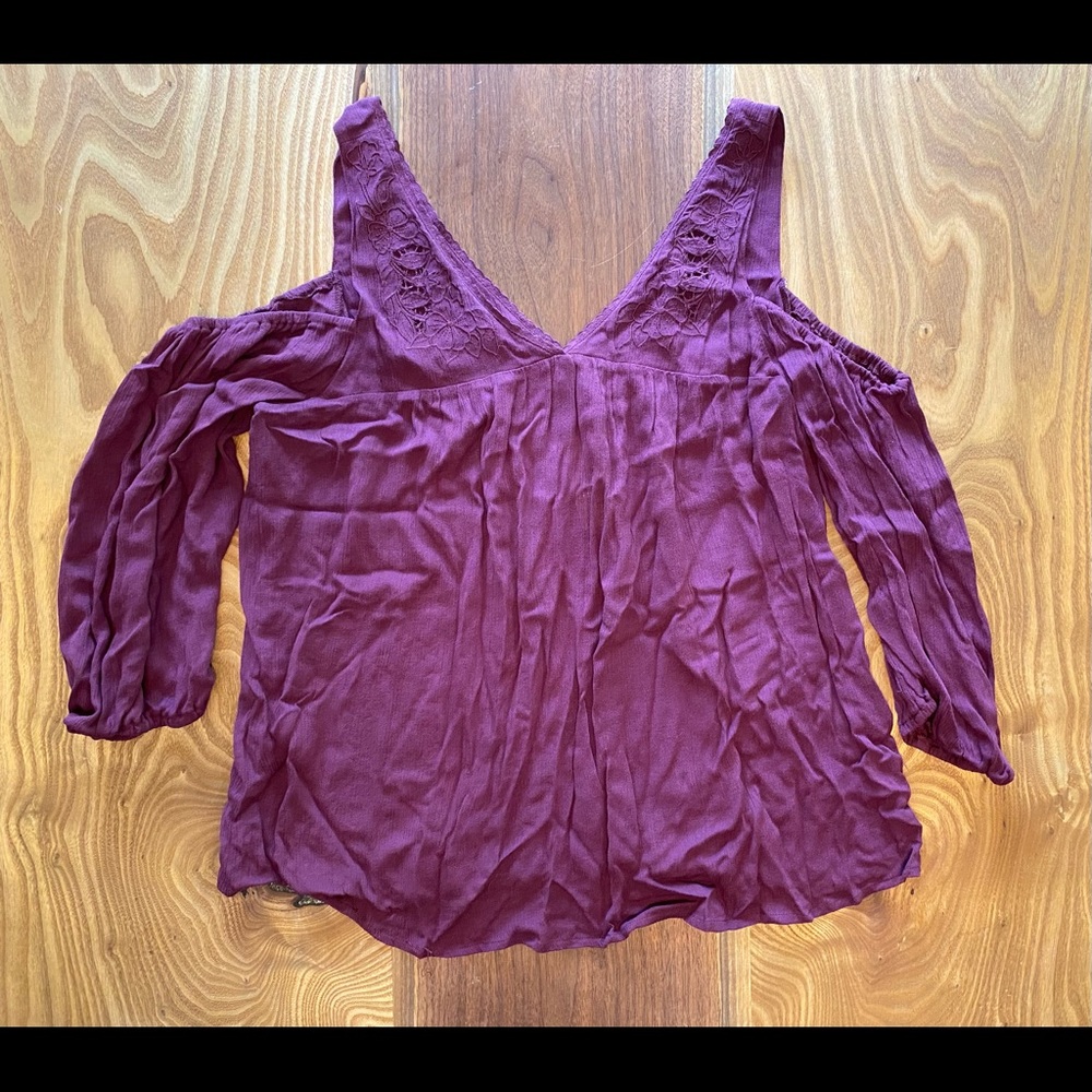 La Hearts Blouse